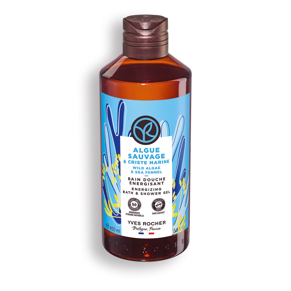 Wild Algae & Sea Fennel Energizing Bath & Shower Gel