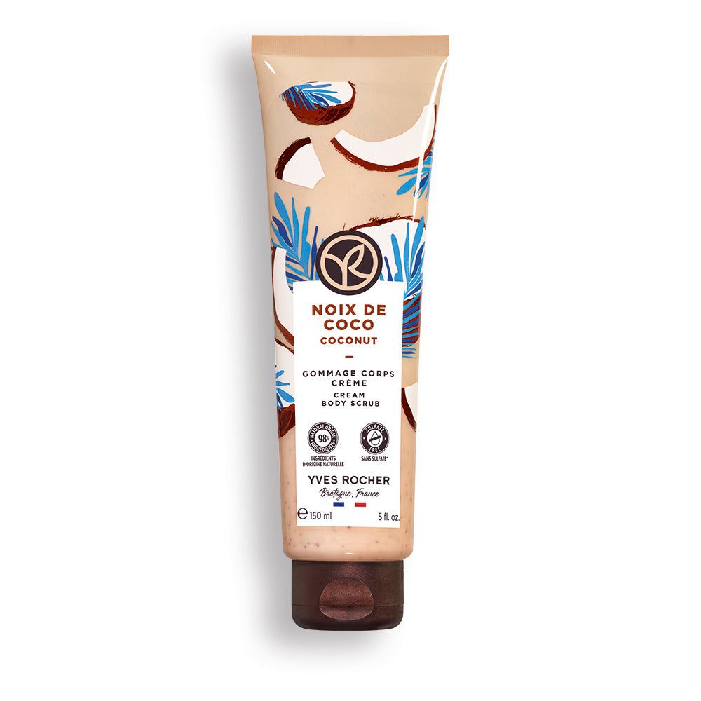Coconut Cream Body Scrub