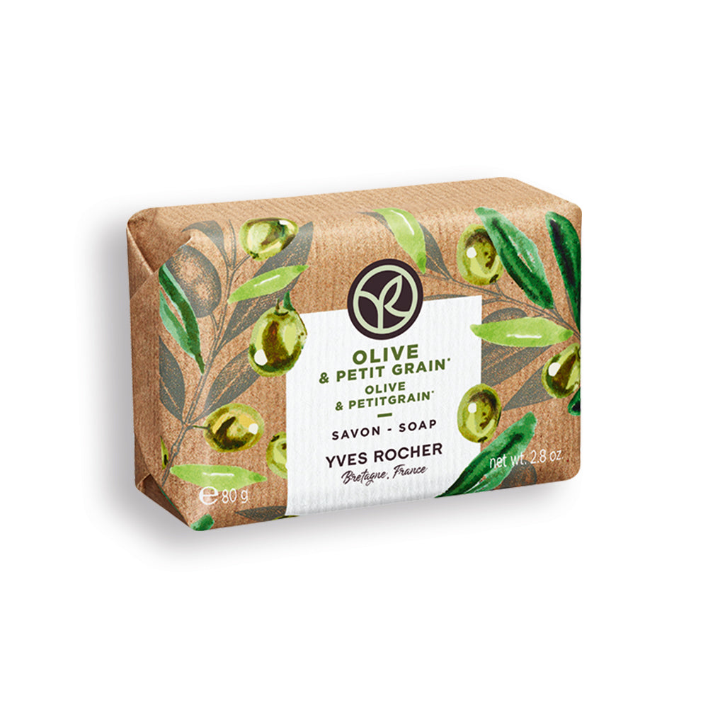 Olive & Petitgrain Soap
