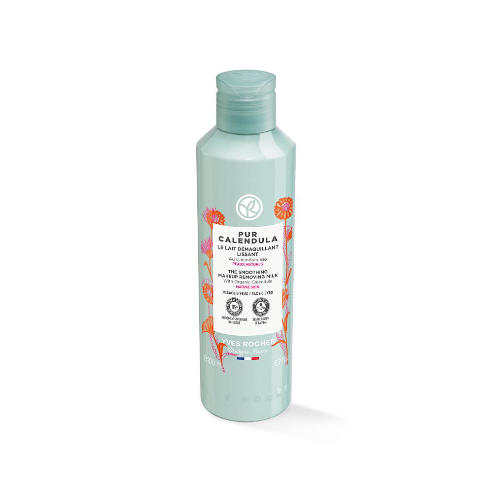 Smoothing Makeup Removing Milk - Pur Calendula