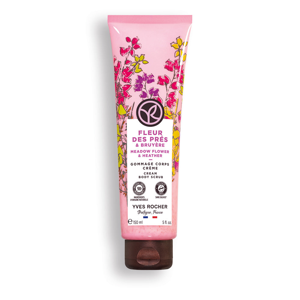 Meadow Flower & Heather Body Scrub