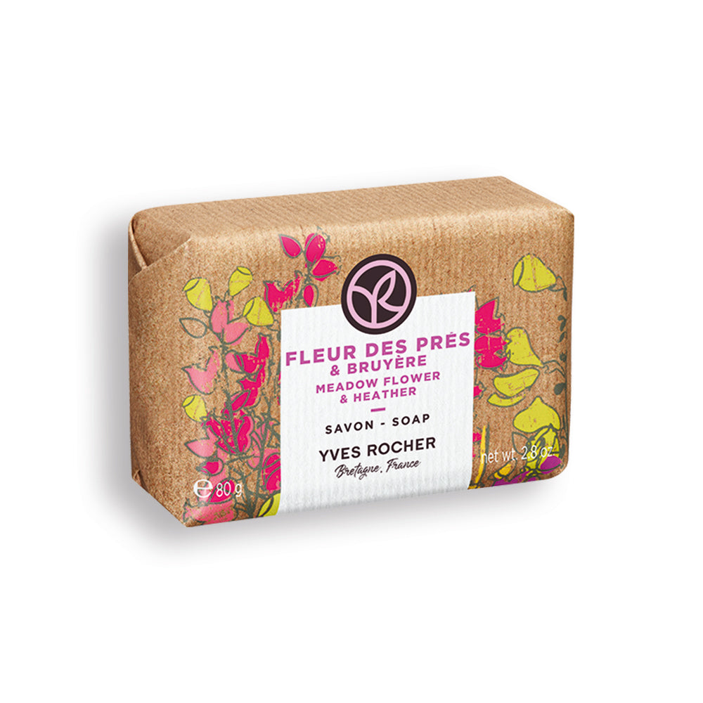 Meadow Flower & Heather Soap