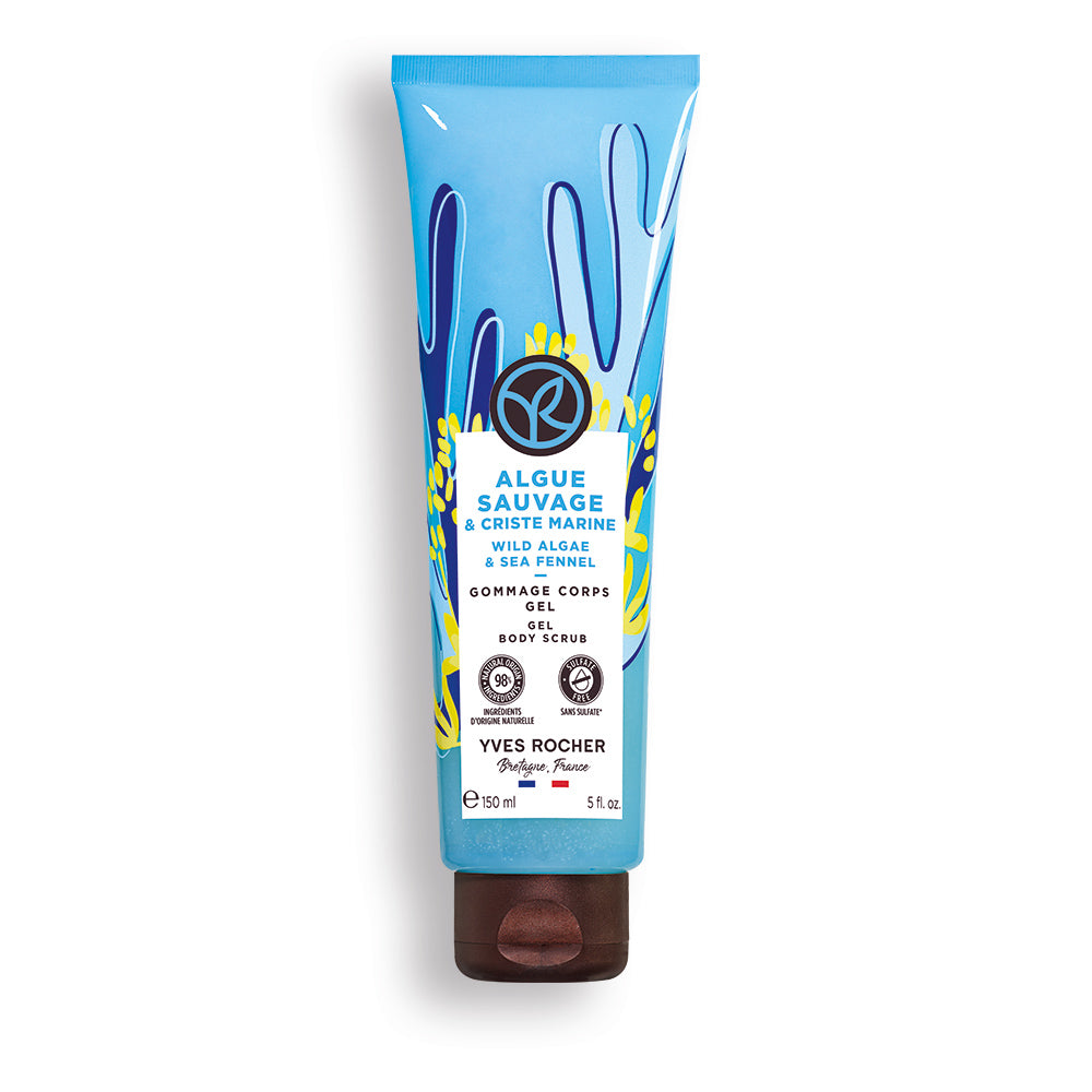 Wild Algae & Sea Fennel Gel Body Scrub