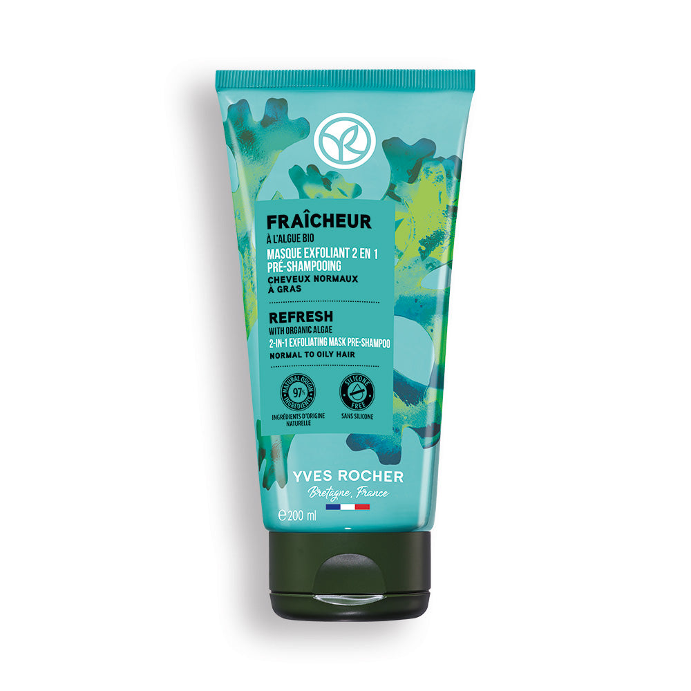 Pre-shampoo Exfoliating Detox Mask