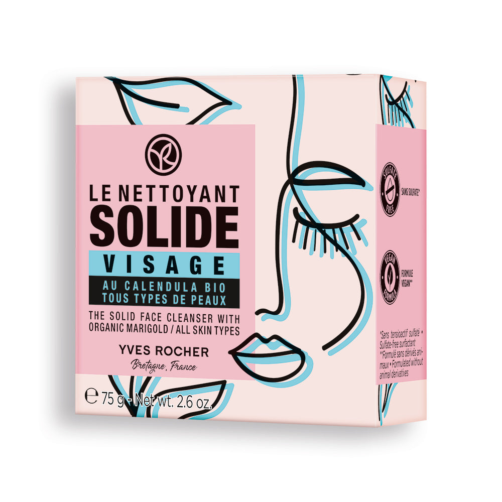 Solid Face Cleanser