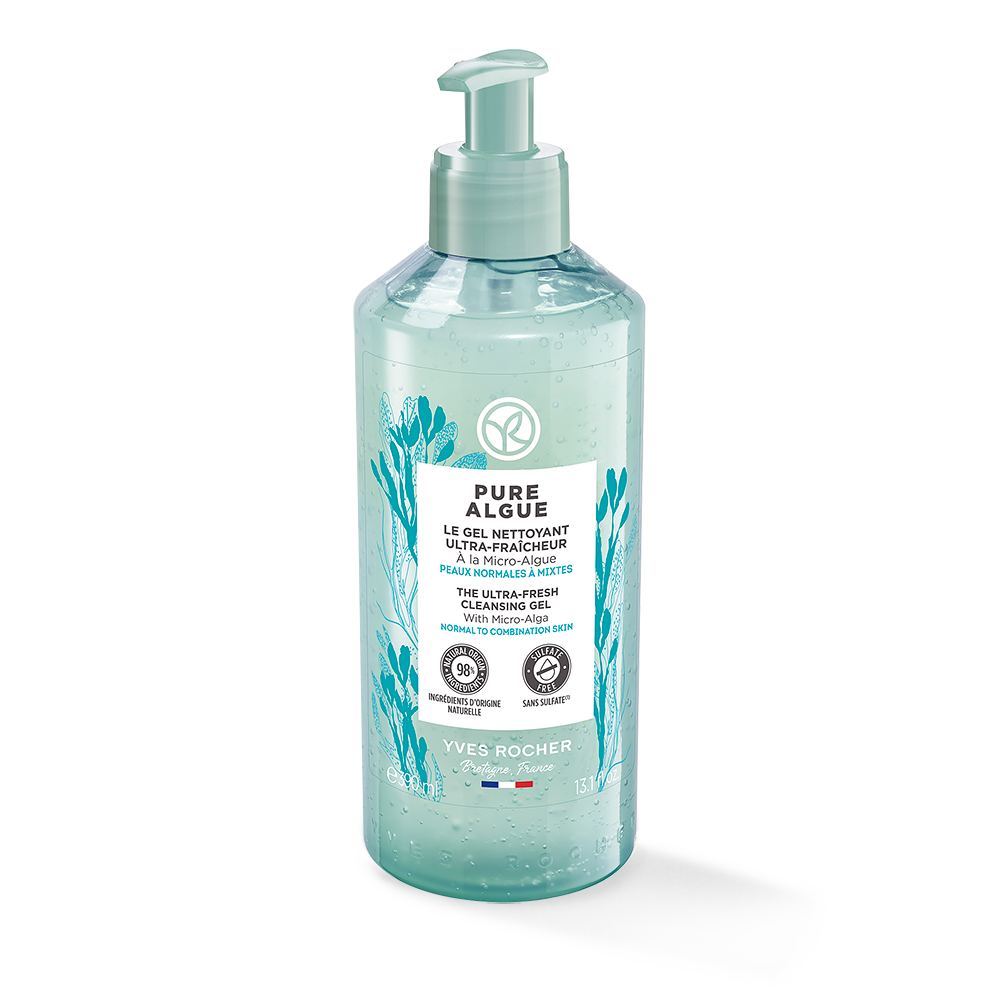 Ultra-fresh Cleansing Gel - Pure Algue