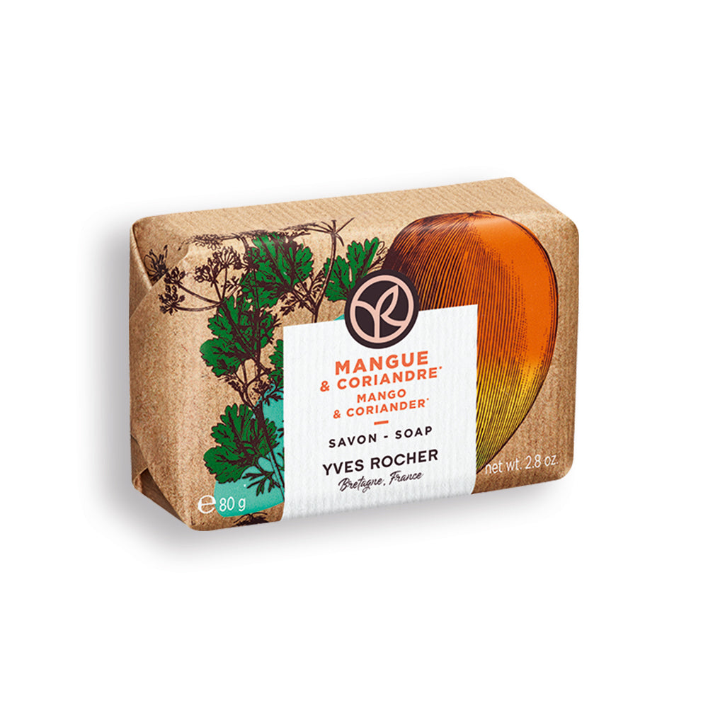 Mango & Coriander Soap