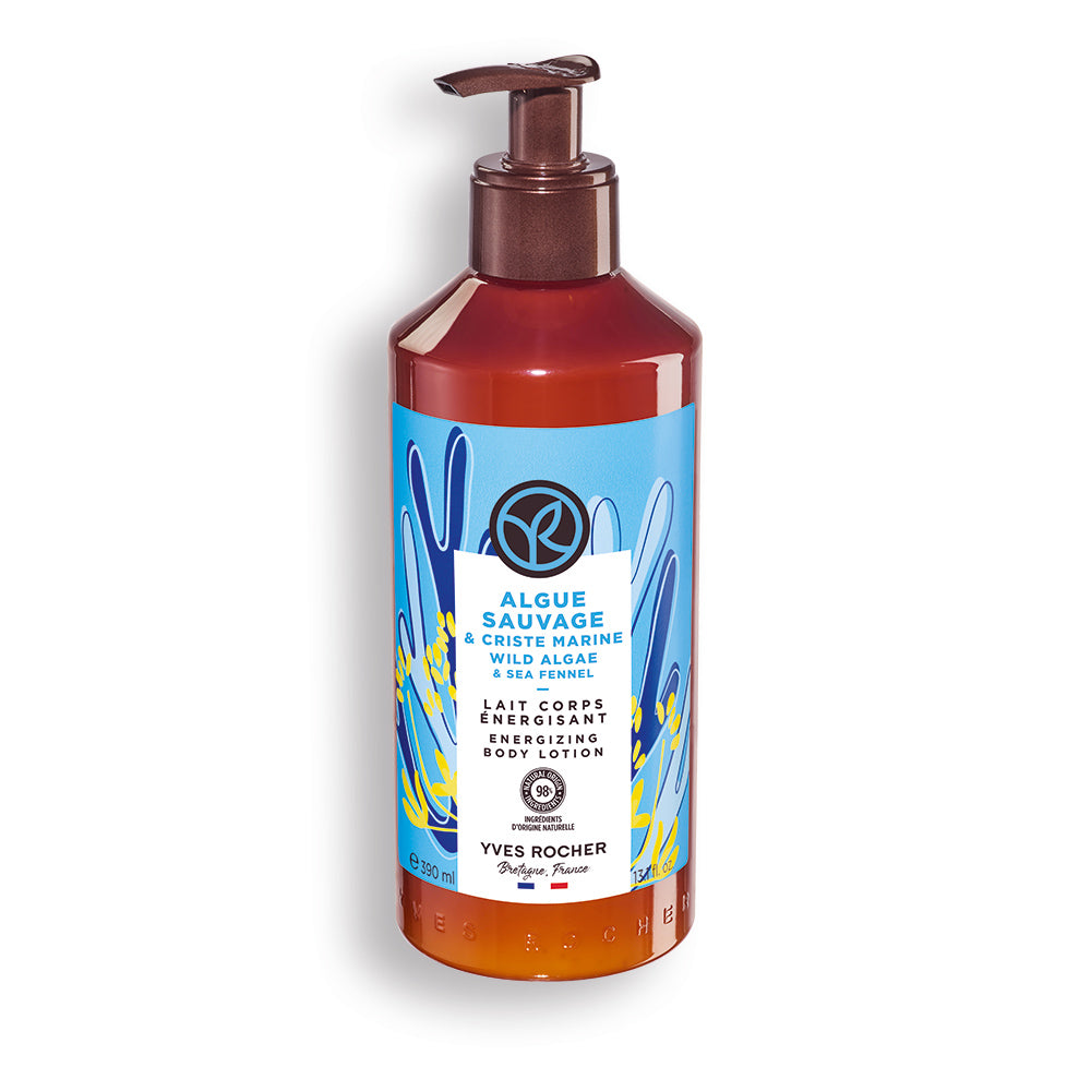 Wild Algae & Sea Fennel Energizing Body Lotion