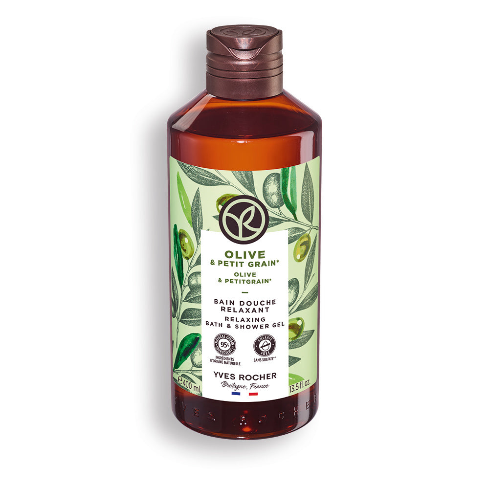 Olive & Petitgrain Relaxing Bath & Shower Gel