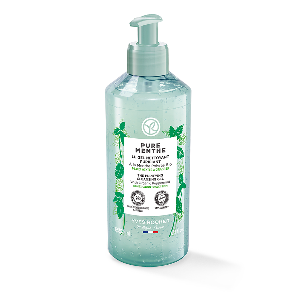 Purifying Cleansing Gel - Pure Menthe