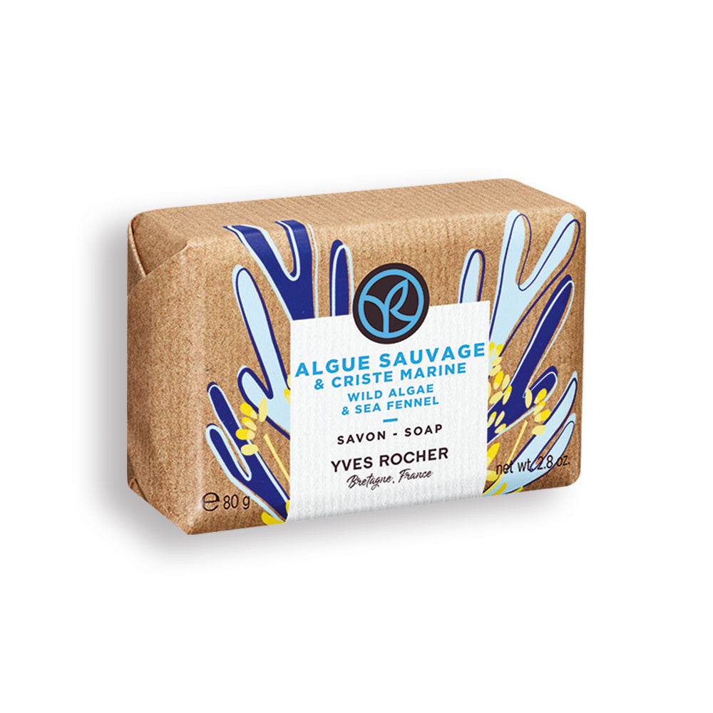 Wild Algae & Sea Fennel Soap