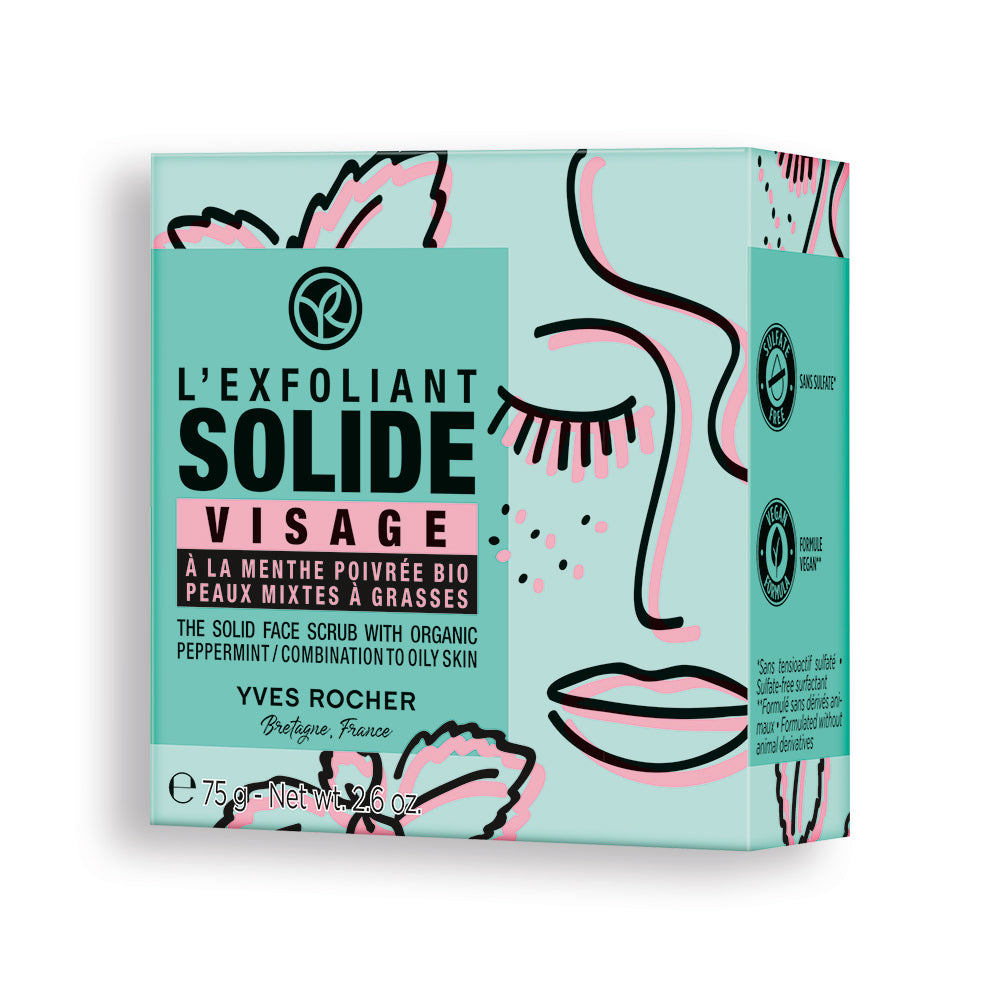 Solid Face Scrub