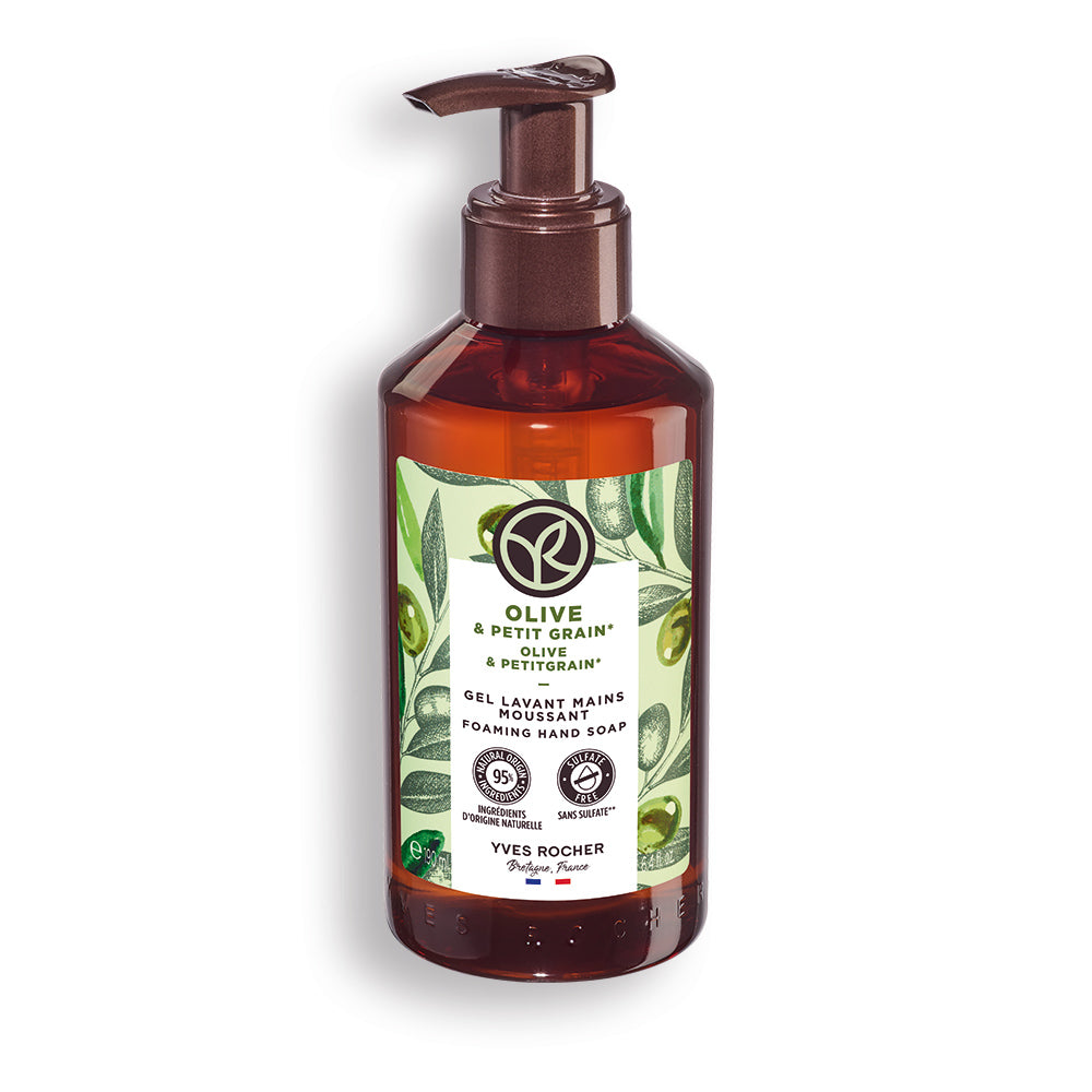 Olive & Petitgrain Foaming Hand Soap
