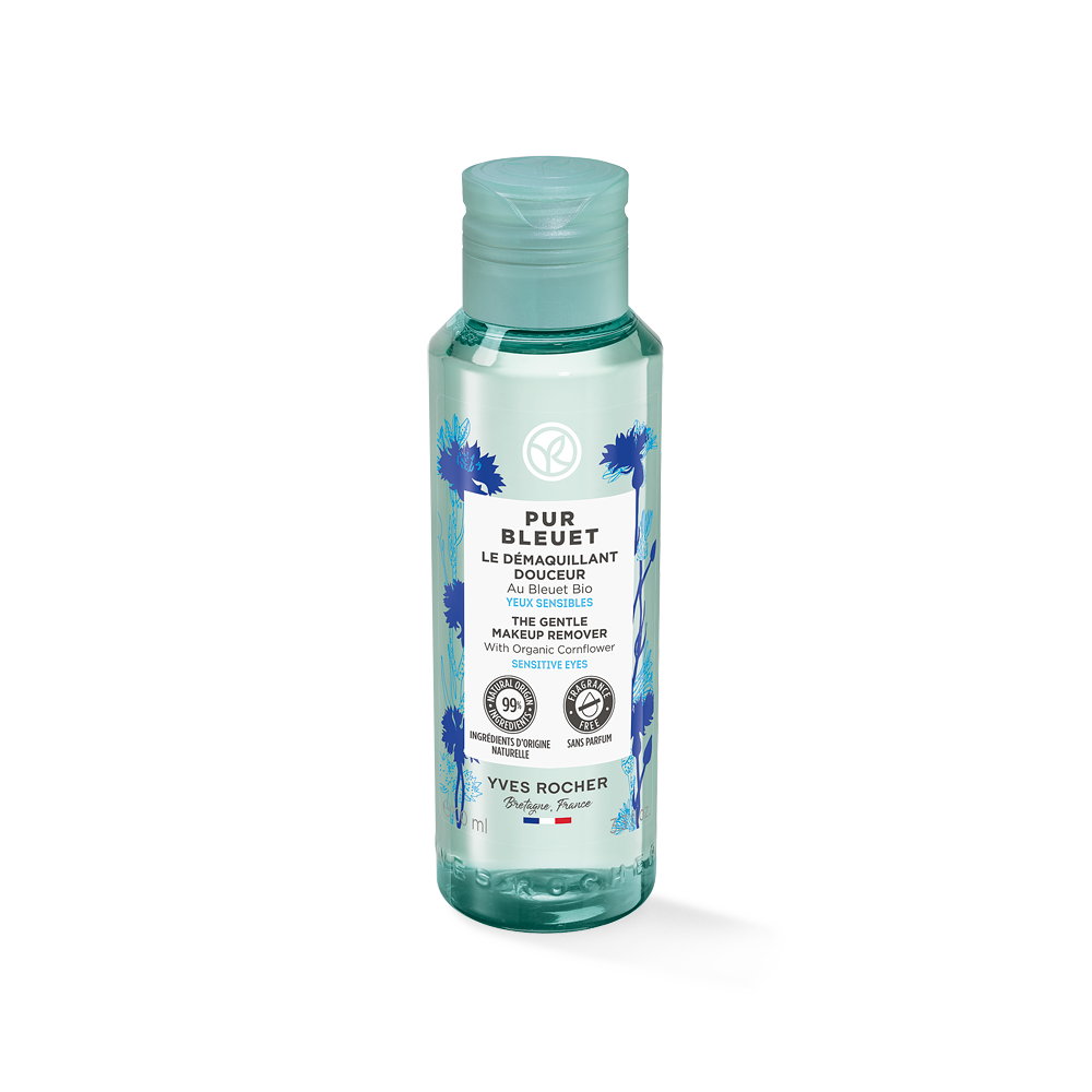 Gentle Makeup Remover - Pur Bleuet