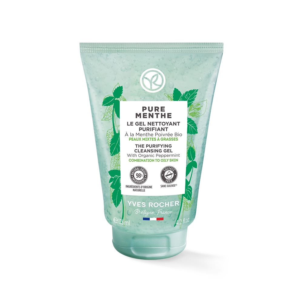 Purifying Cleansing Gel - Pure Menthe