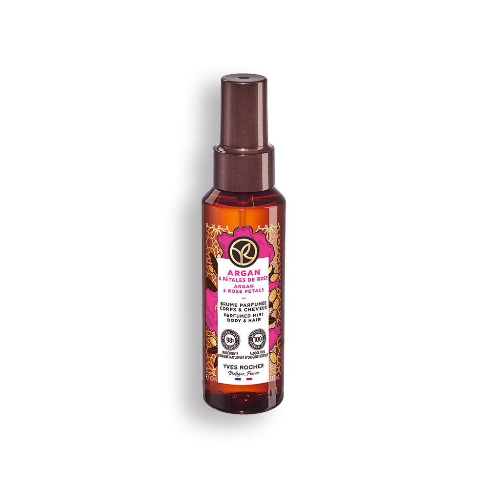 Argan / Pétales de Rose Perfumed Body and Hair Mist Argan
