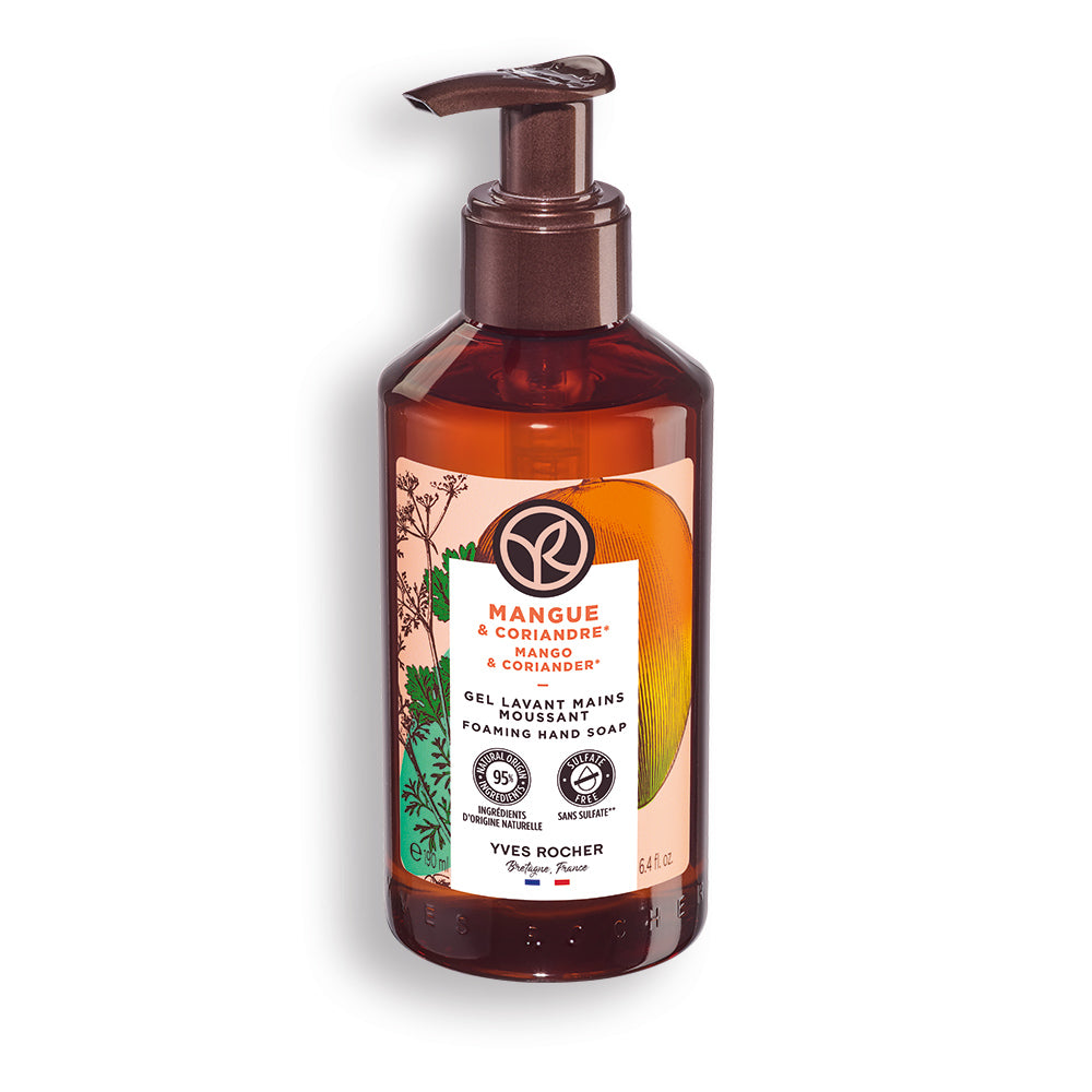 Mango & Coriander Foaming Hand Soap