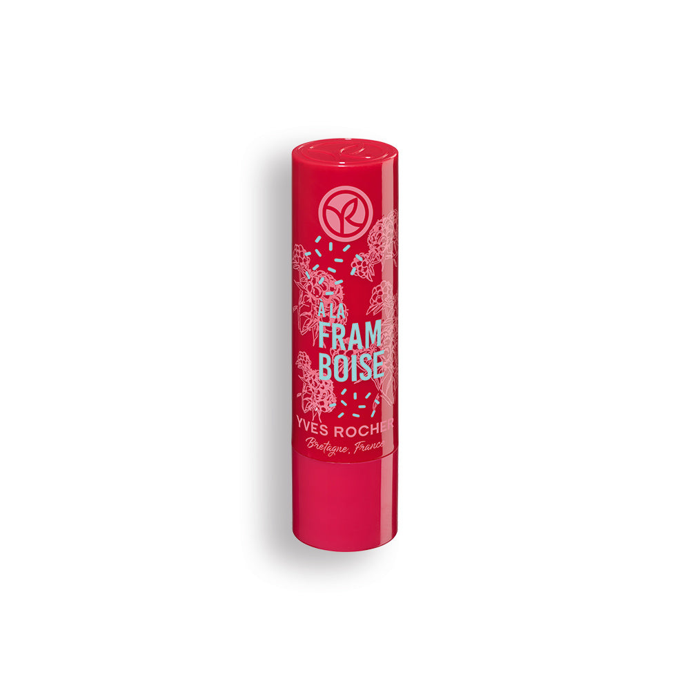 Nourishing Raspberry Lip Balm