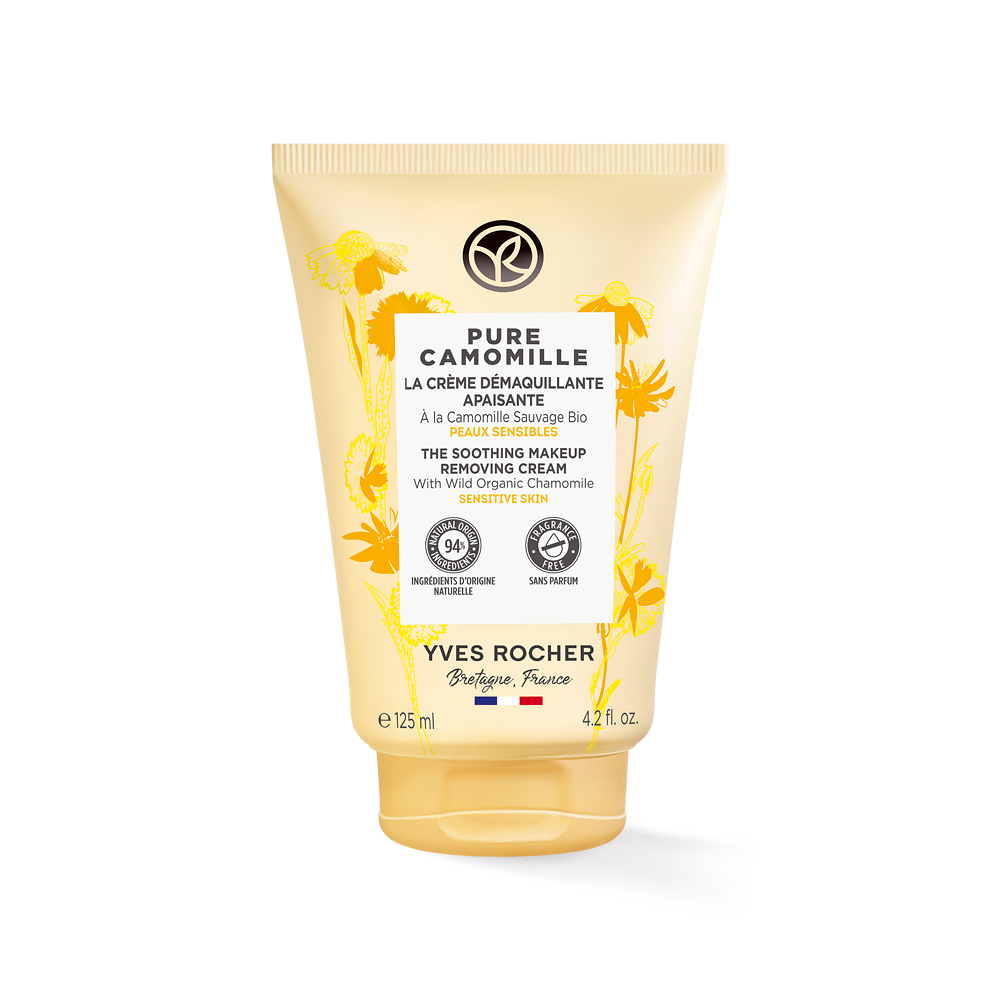 Soothing Makeup Removing Cream - Pure Camomille