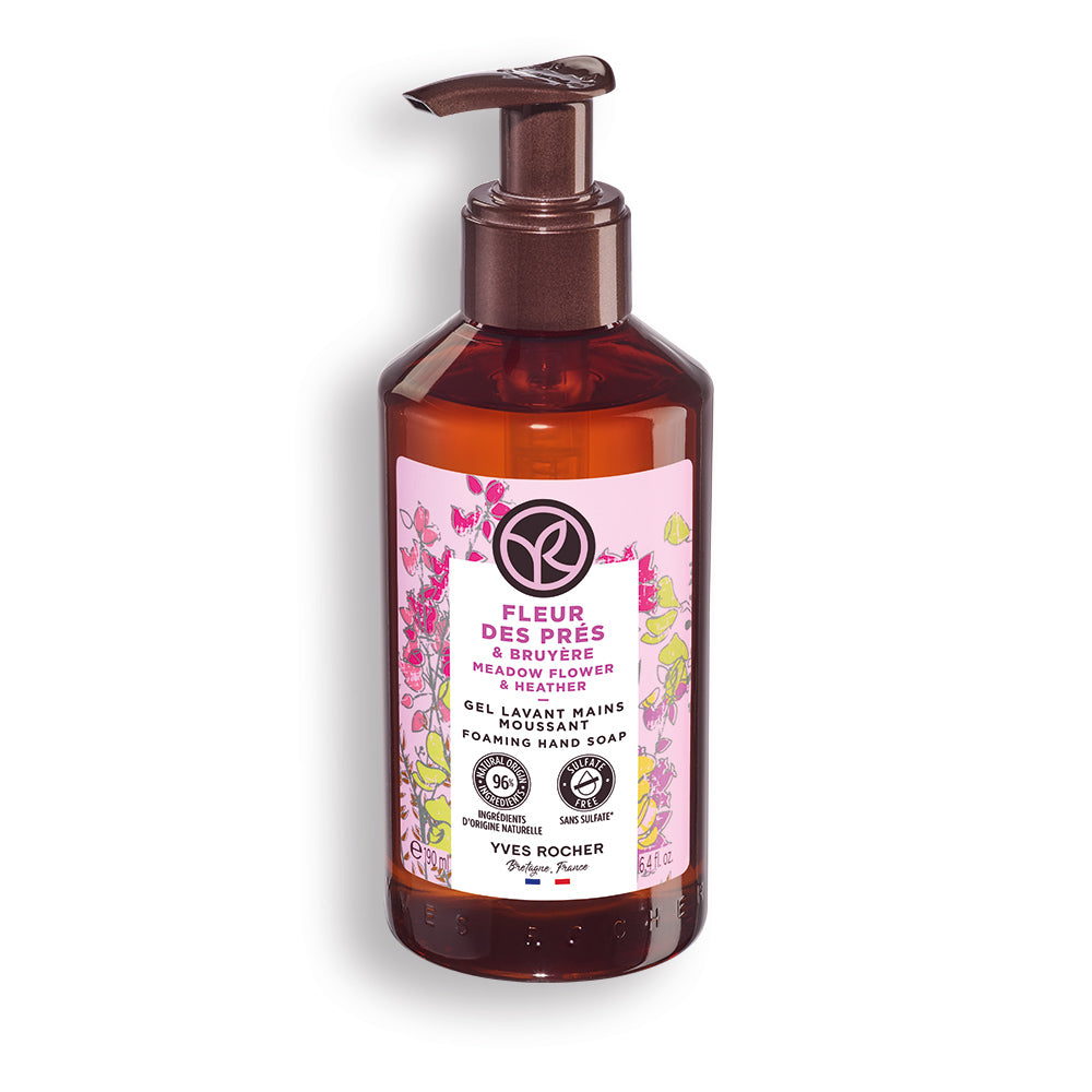 Meadow Flower & Heather Foaming Hand Soap