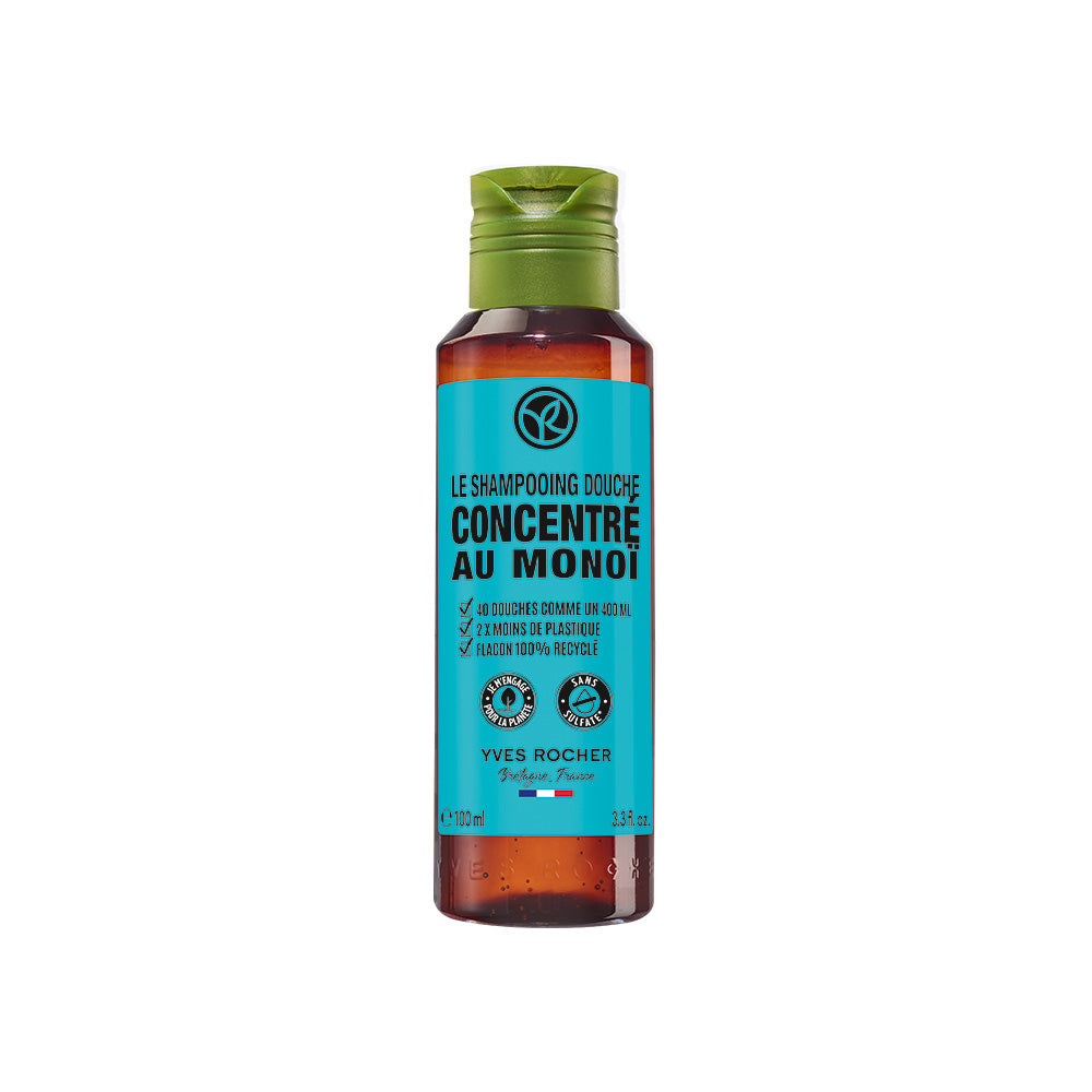 Body & Hair Concentrated Shower Gel Monoï