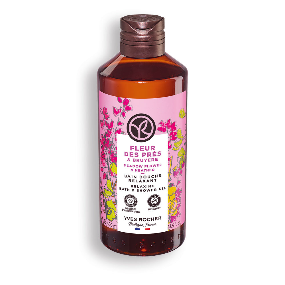 Fields' Flower & Heather Bath & Shower Gel