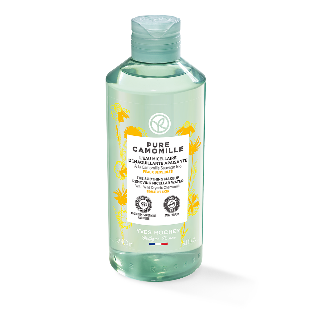 Soothing Makeup Removing Micellar Water - Pure Camomille