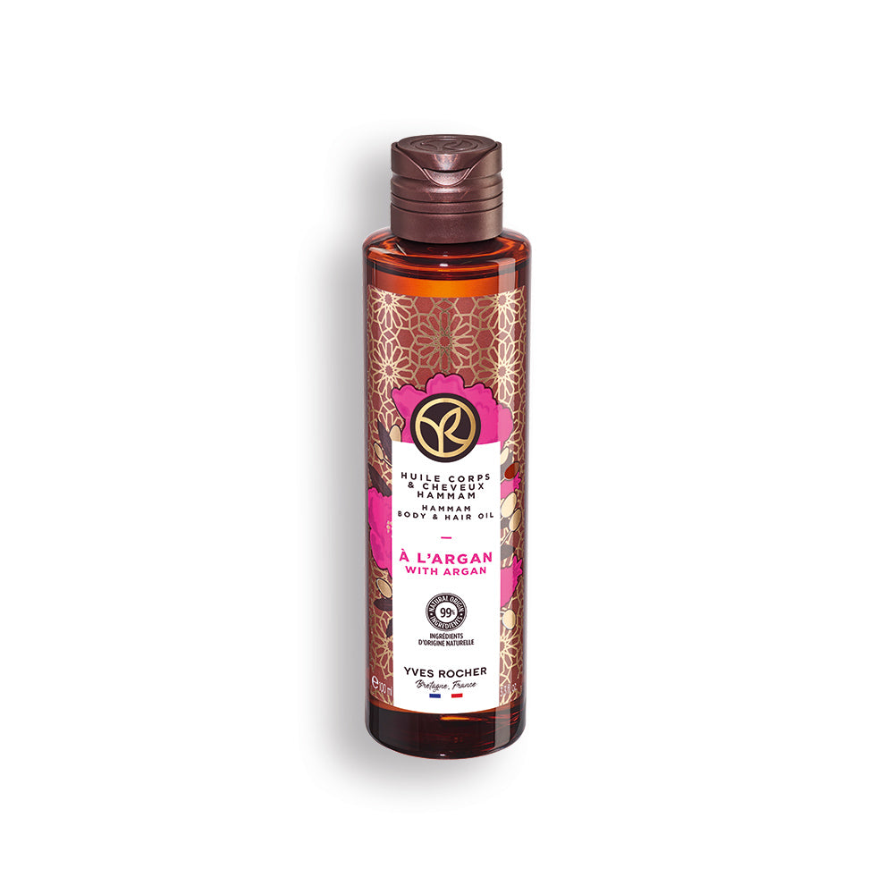 Argan / Pétales de Rose Body and Hair Oil Argan Rose