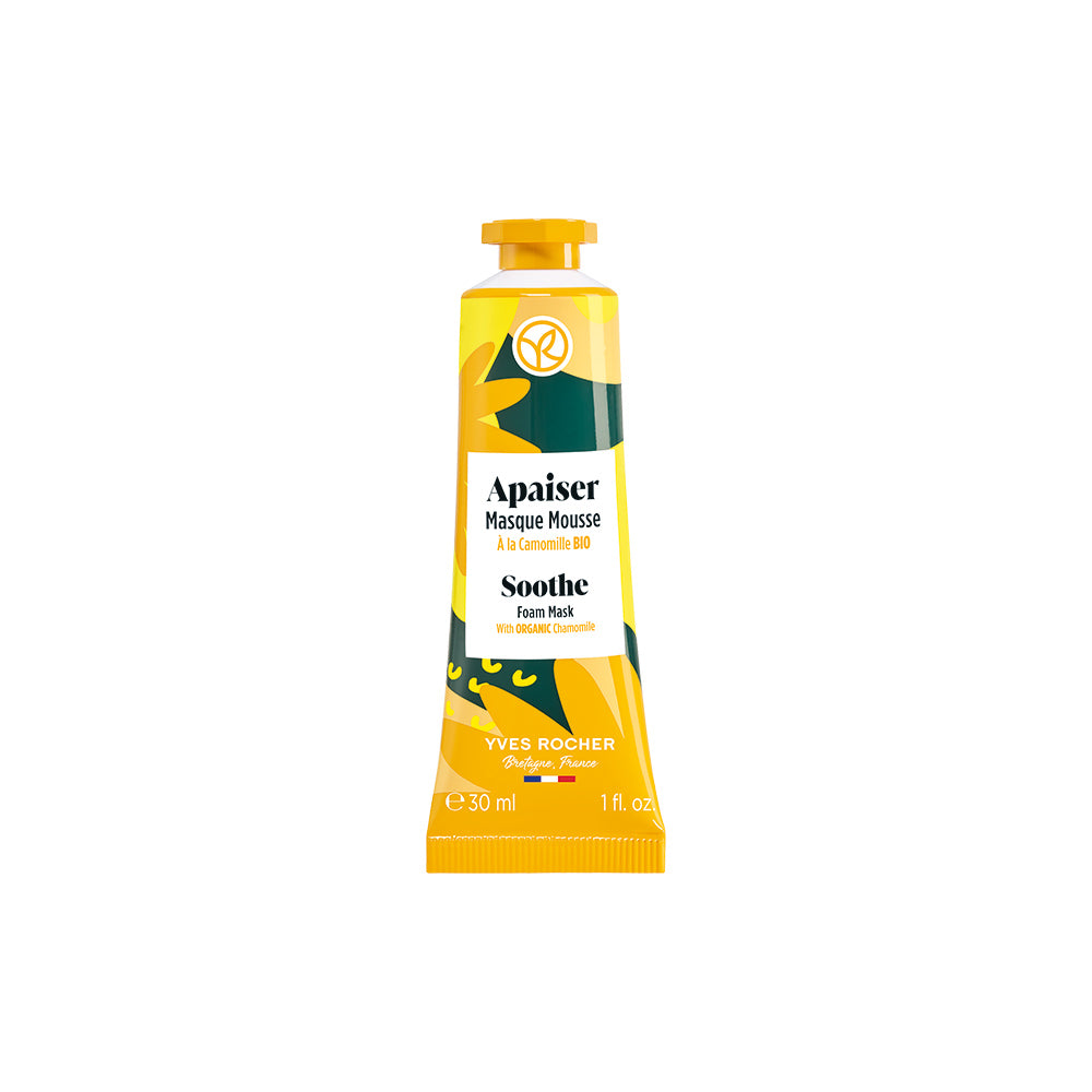 Soothing Foam Mask with Organic Chamomile