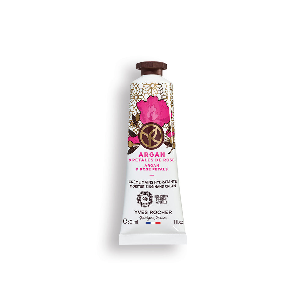 Argan & Rose Petals Moisturizing Hand Cream
