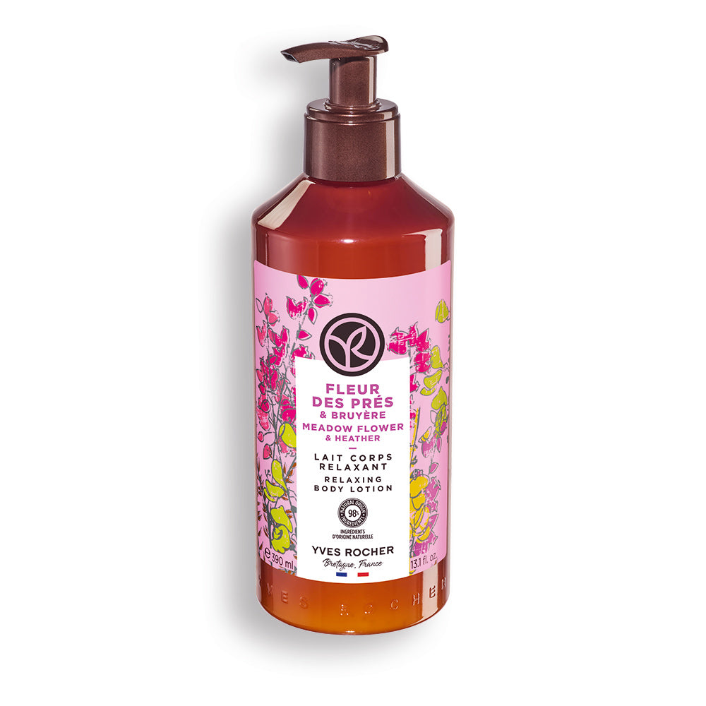 Meadow Flower & Heather Body Lotion