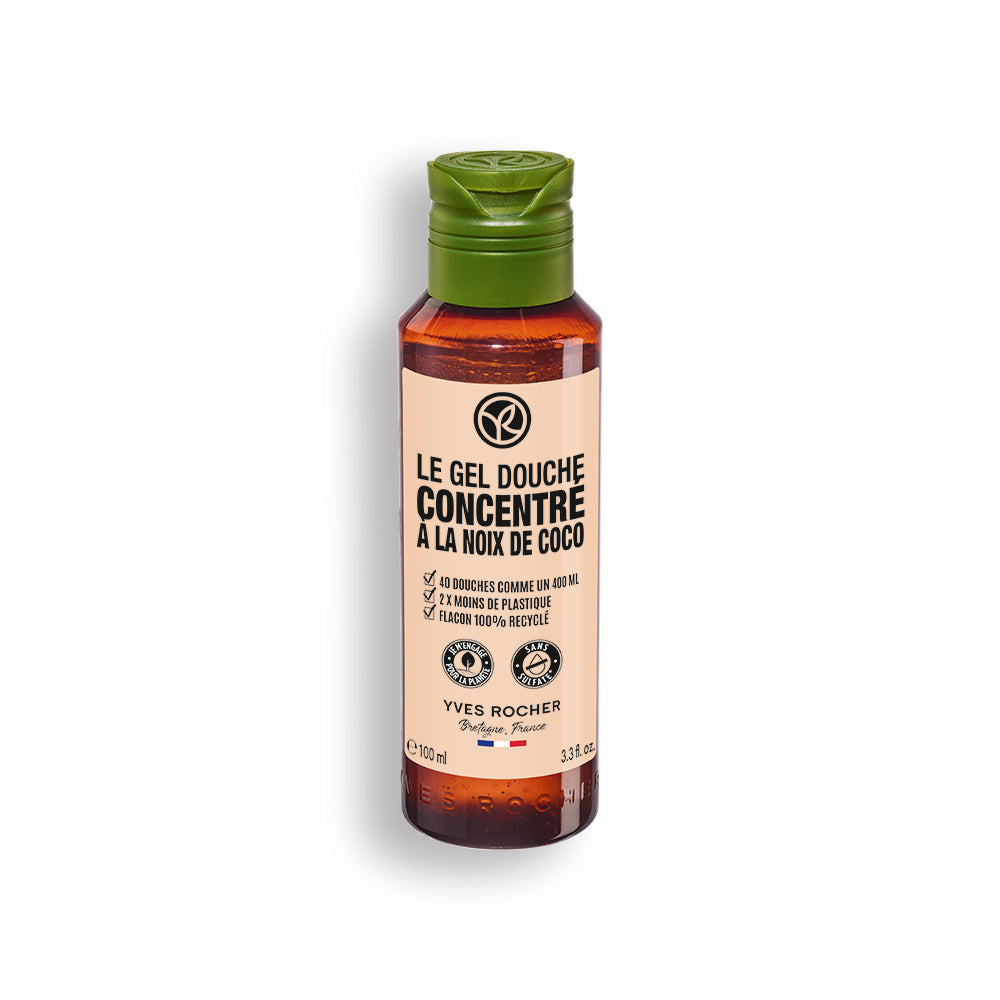 The Coconut Concentrated Shower Gel