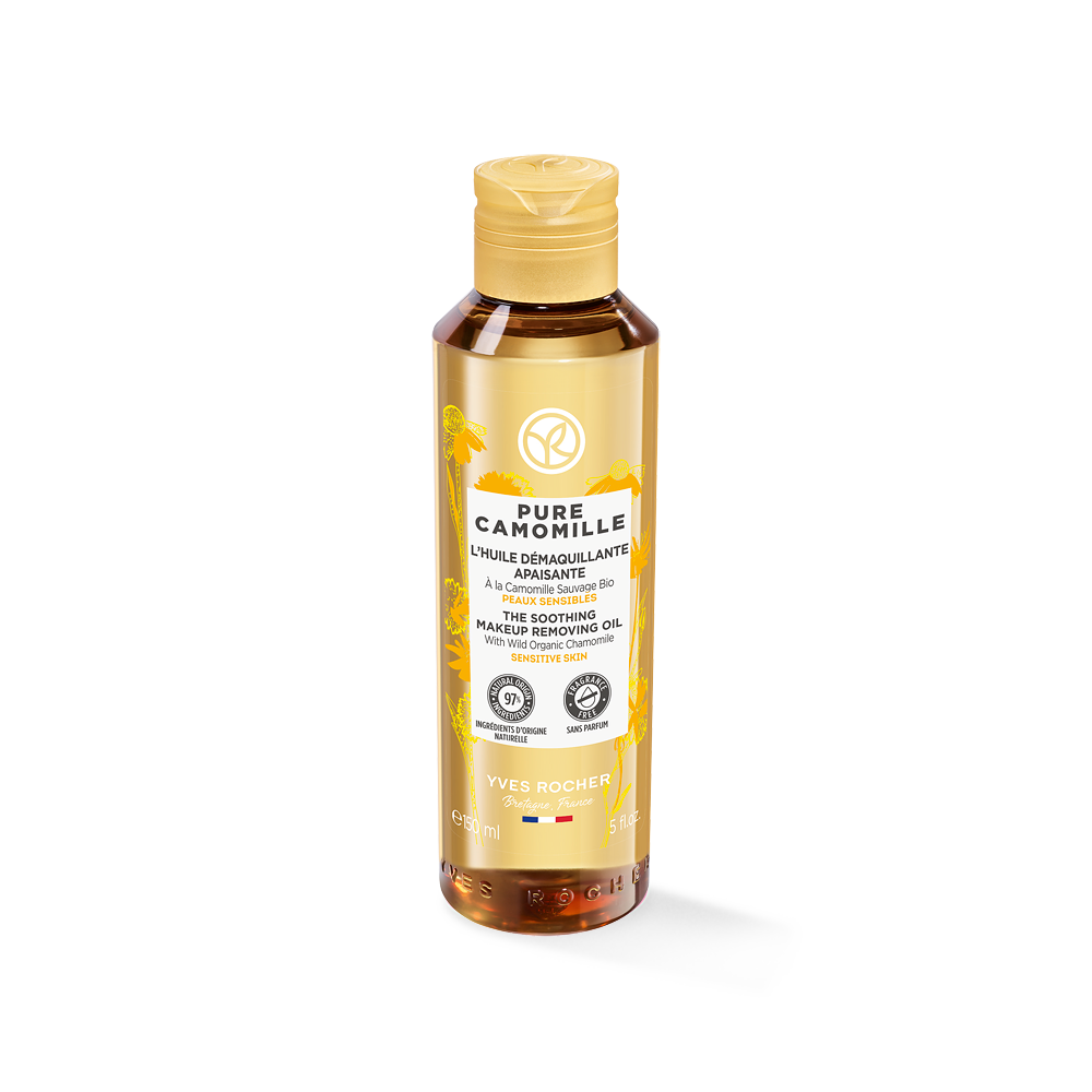The Soothing Makeup Removing Oil