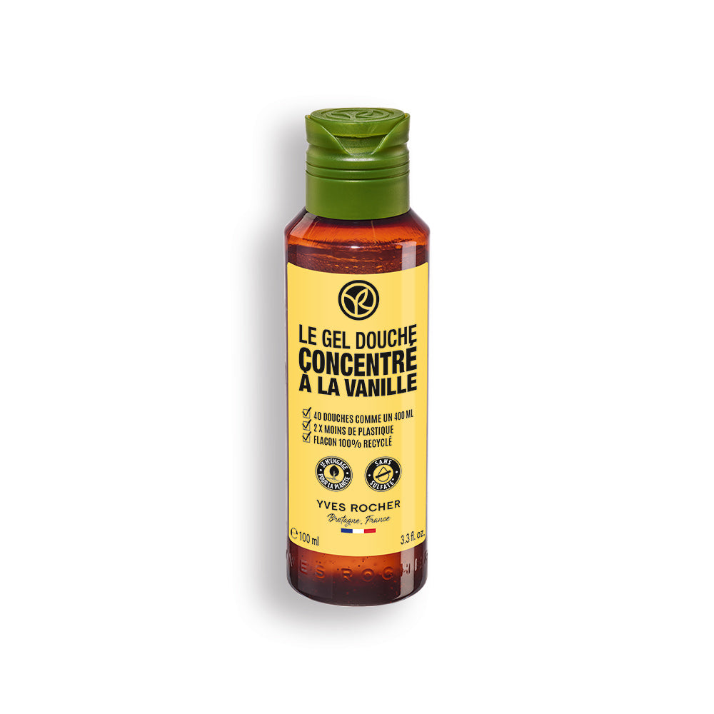 The Vanilla Concentrated Shower Gel
