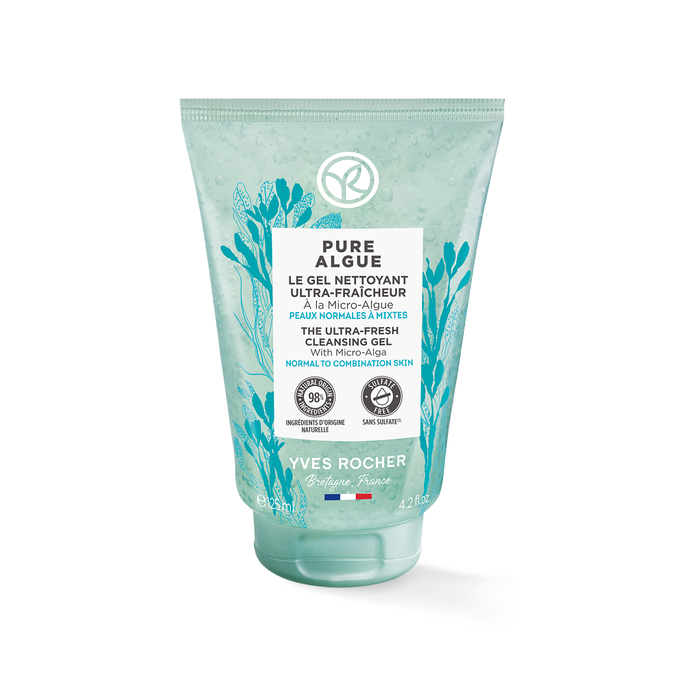 Ultra-fresh Cleansing Gel - Pure Algue
