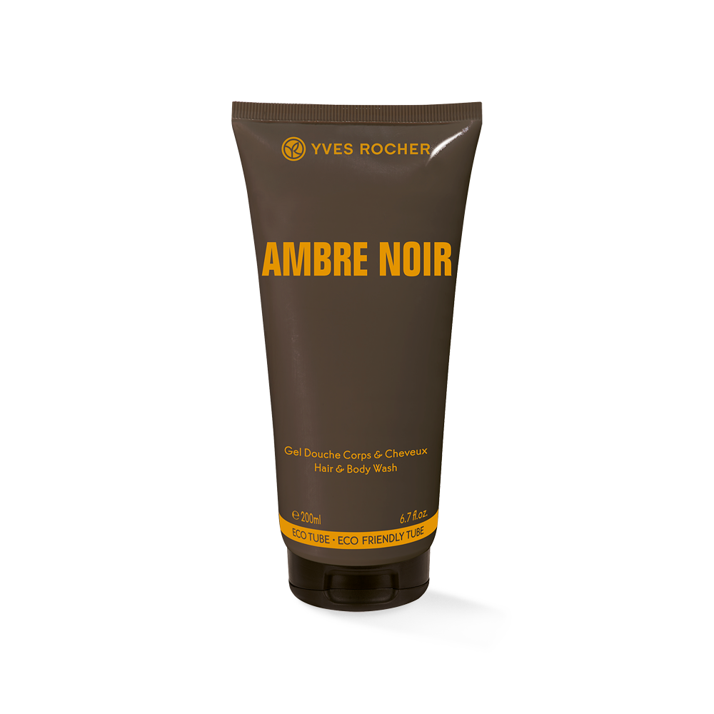 Ambre Noir Hair and Body Wash