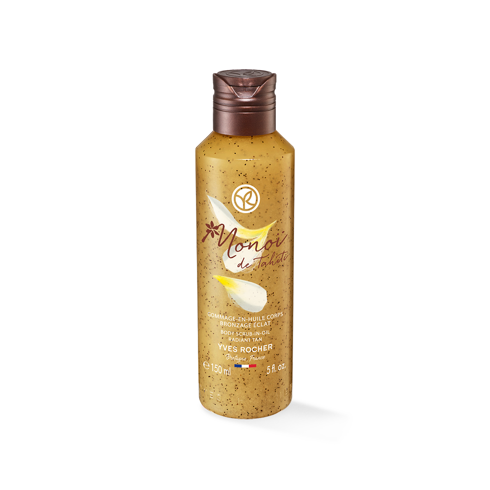 Monoï Body Scrub-In-Oil Radiant Tan