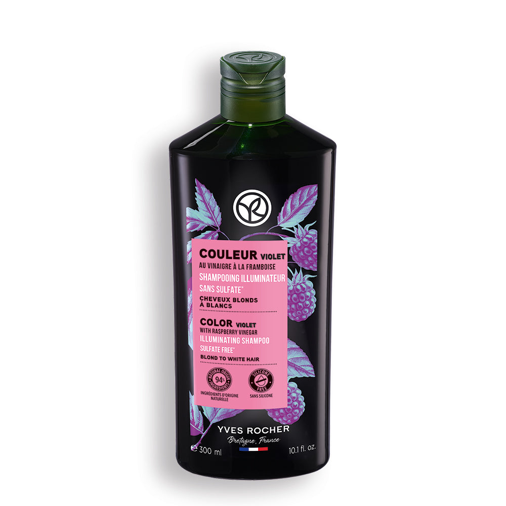 Illuminating Purple Shampoo - Color