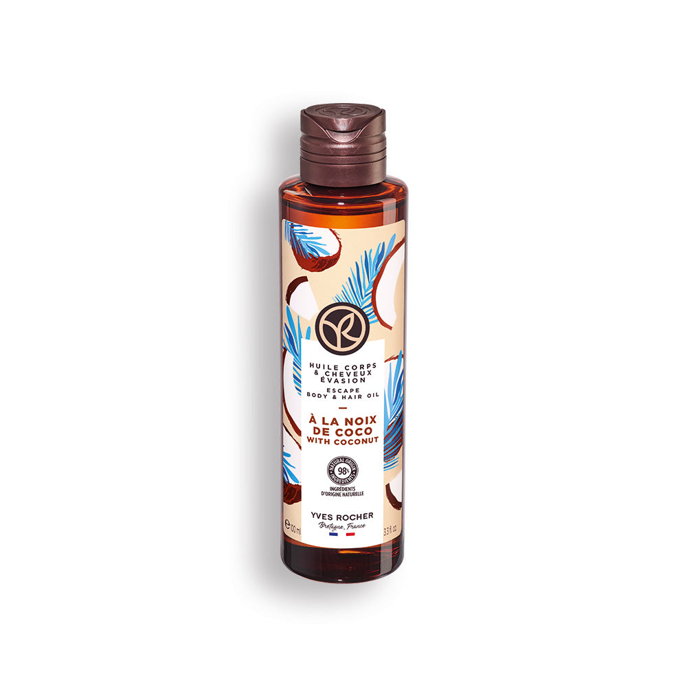 Noix de Coco Body and Hair Oil Coconut