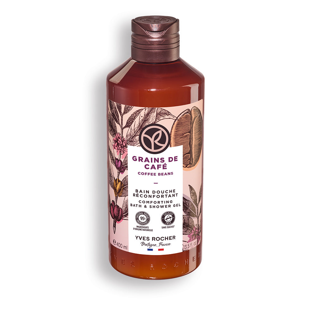 Coffee Beans Comforting Bath & Shower Gel