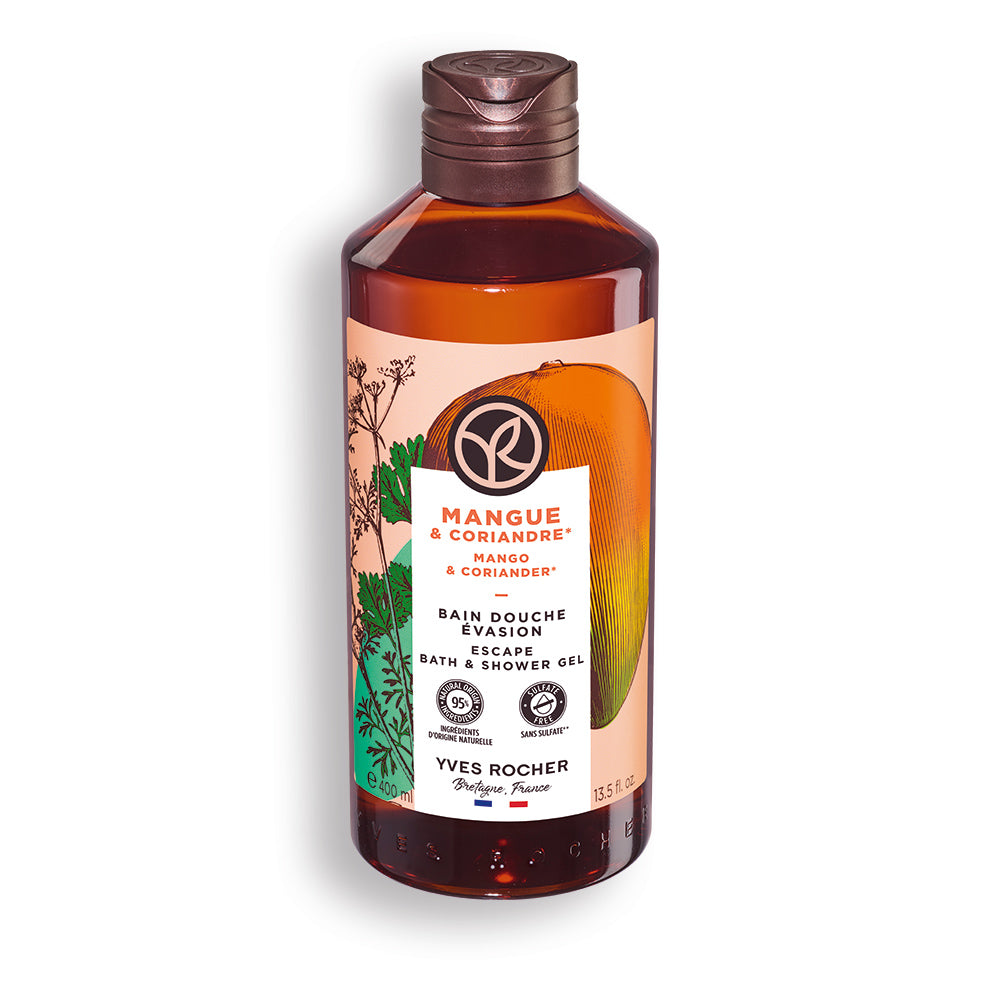 Mango & Coriander Escape Bath & Shower Gel
