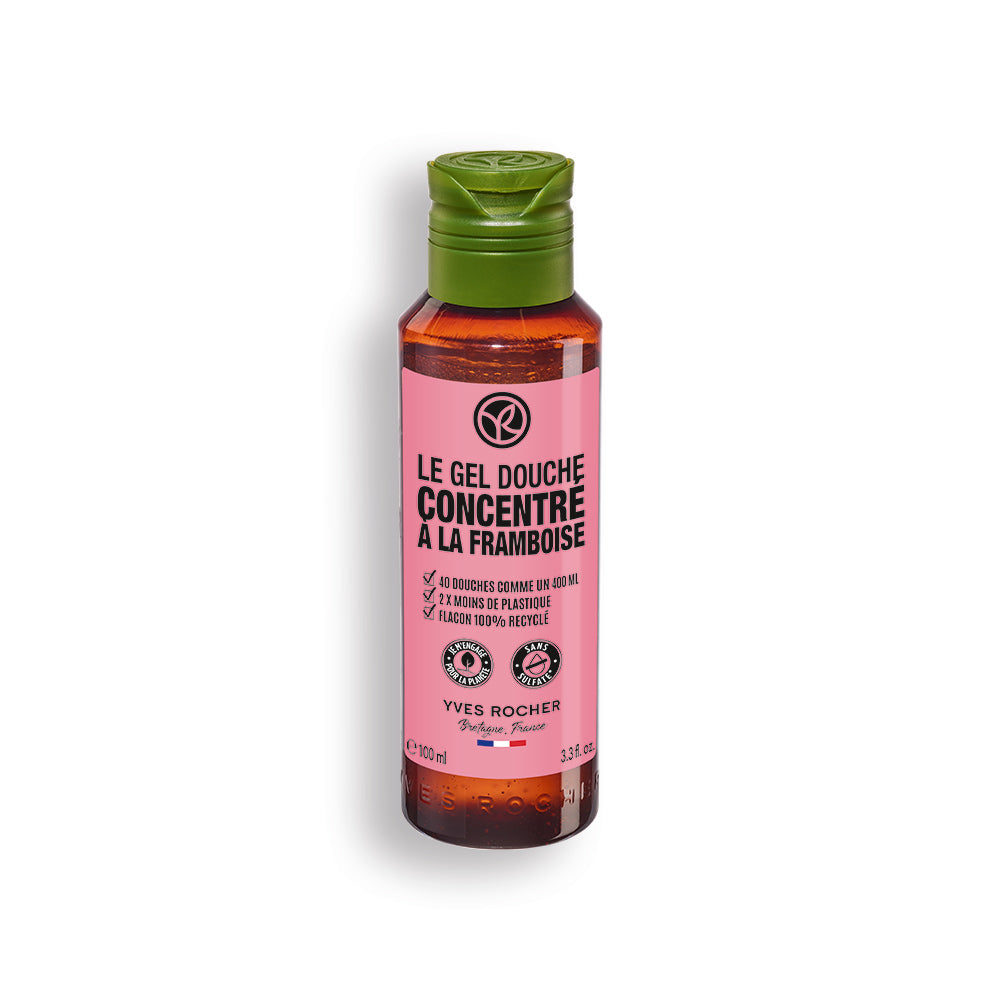 The Raspberry Concentrated Shower Gel