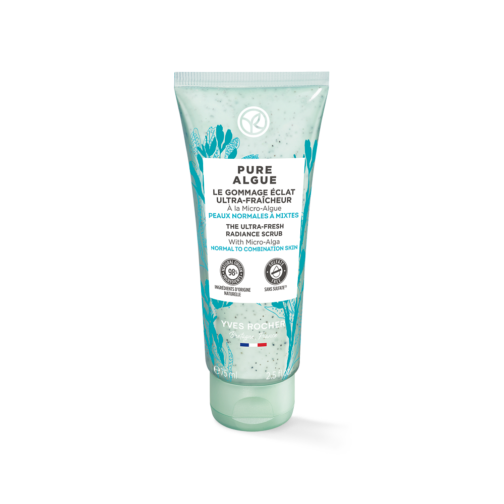 Ultra-fresh Radiance Scrub - Pure Algue